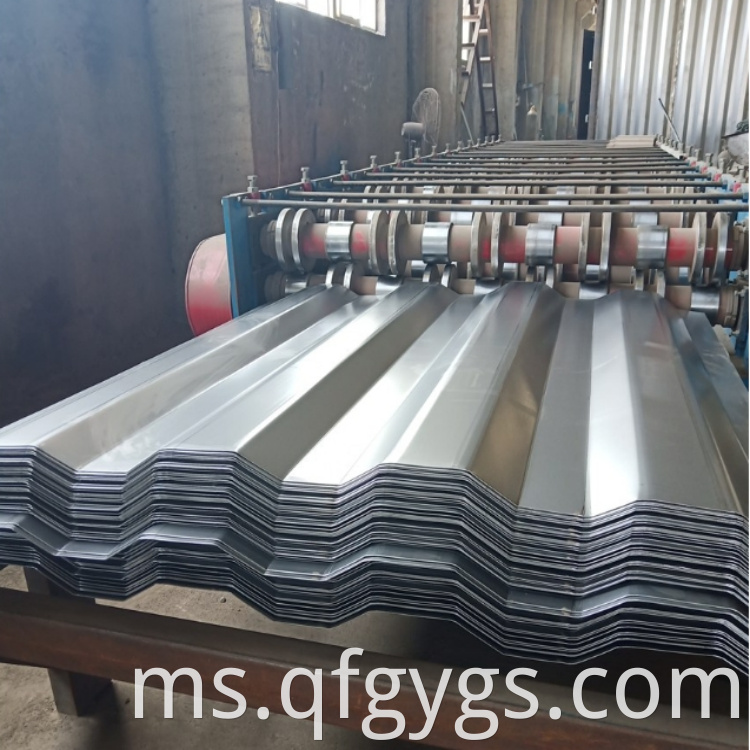 Corrugated Steel Plate